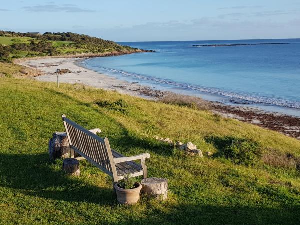 tu Emuz Stone Beachfront Villa, Emu Bay, Kangaroo Is, Забронировать Вилла Залив Эму-Бей Kangaroo Island