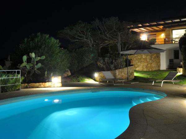Villa with a swimming pool, overlooking the crystal-clear waters of the Costa Smeralda Порто-Черво