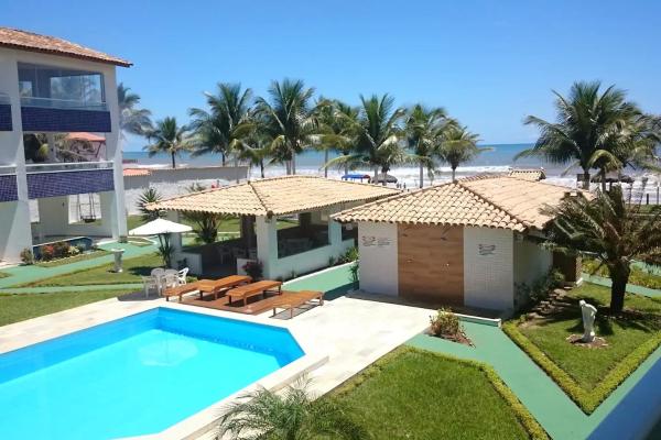Triplex em Village - Frente ao Mar, Забронировать Дом для отпуска Ильеус 