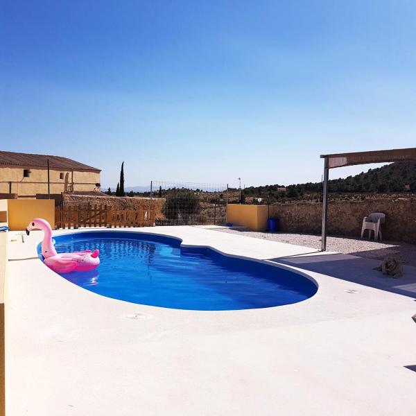 Luxury Villa in Zarzadilla de Totana with Pool