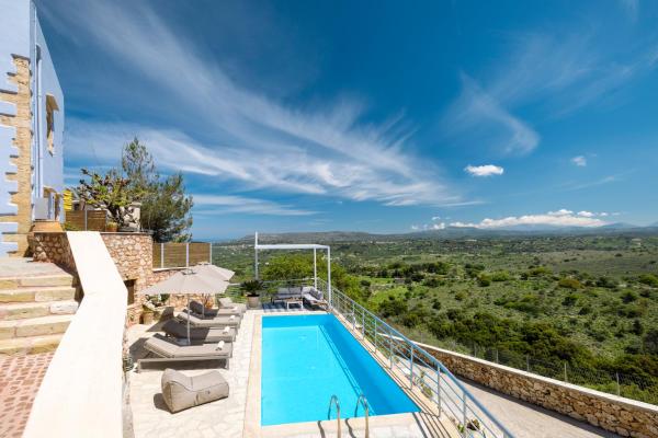 Dream View Villa Kastellos