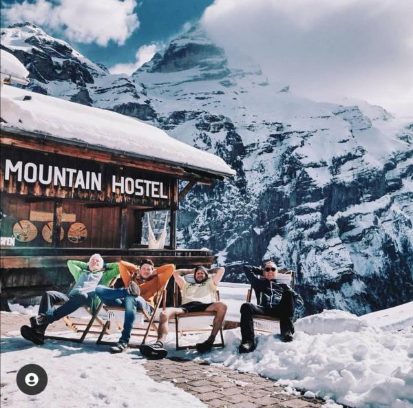 Mountain Hostel Gimmelwald Gimmelwald, Jungfrau, Switzerland (35 guest
