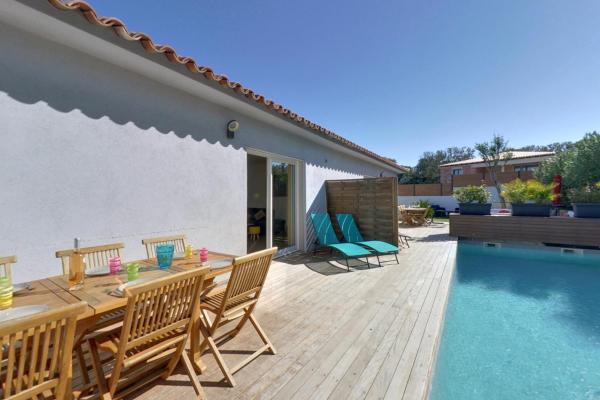 Villa Orethaga Piscine 10 pers porto Vecchio