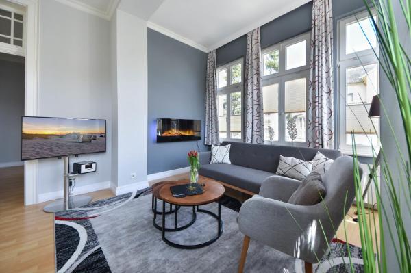 Villa Meeresblick Wohnung 3, Забронировать Вилла Виллы Мекленбург-Померания, Вилла