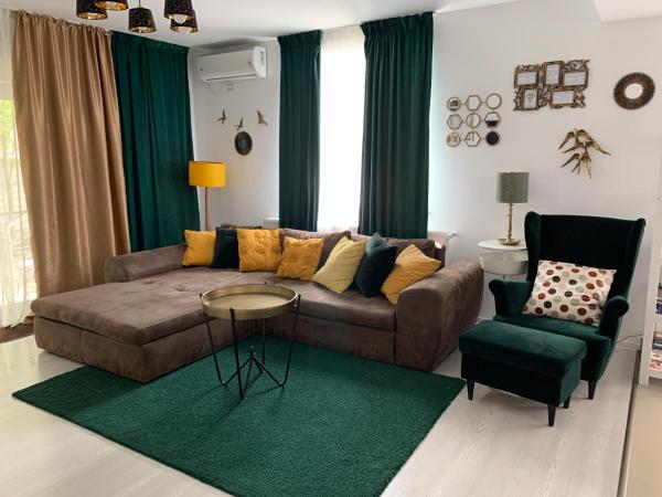VillaGrey Residence Tunari