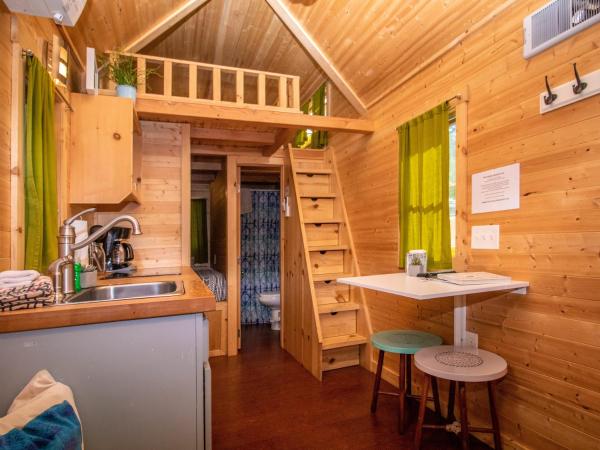 Mt Hood Tiny House Village, Забронировать Дом для отпуска Уэлч 