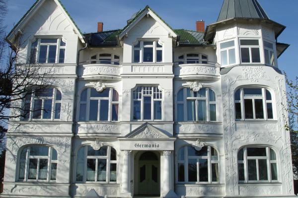 Villa Germania Südbalkon, Забронировать Апартаменты/квартира Отели Мекленбург-Померания с парковкой, Парковка