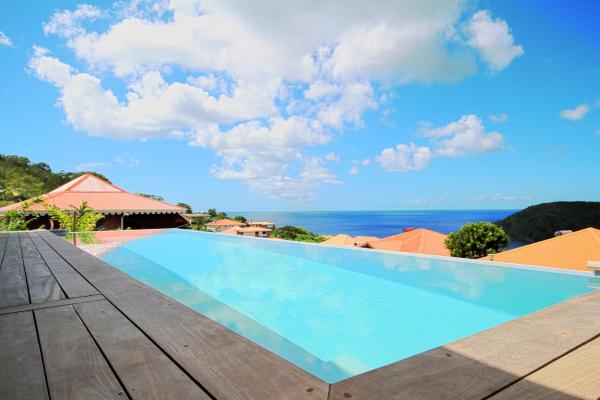 Villa with infiniti pool MQAA08, Забронировать Вилла Виллы Фор-де-Франса, Вилла