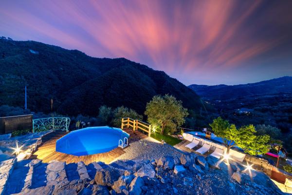 Agriturismo Colline Morghetta, Забронировать Дом для отпуска Изолабона Лигурия
