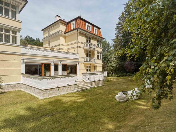 Apartment Villa Dionysus, Забронировать Апартаменты/квартира Апартаменты Карловых Варов, Апартаменты/квартира