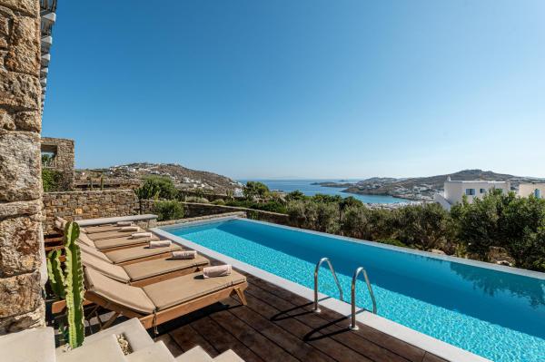 DreamLike Villas Mykonos, Забронировать Вилла Виллы острова Миконоса, Вилла