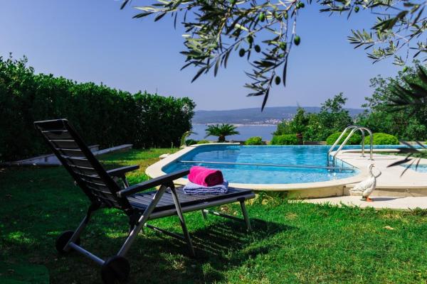 Holiday Home Villa Lions House, Забронировать Вилла Отели Приморско-Горанской жупания с завтраком, Завтраки