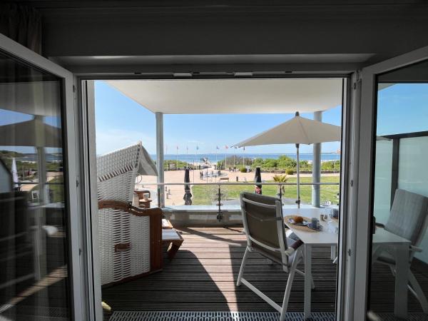 Villa Meeresrauschen Meerblick 6b, Забронировать Апартаменты/квартира Апартаменты земли Шлезвиг-Гольштейн, Апартаменты/квартира