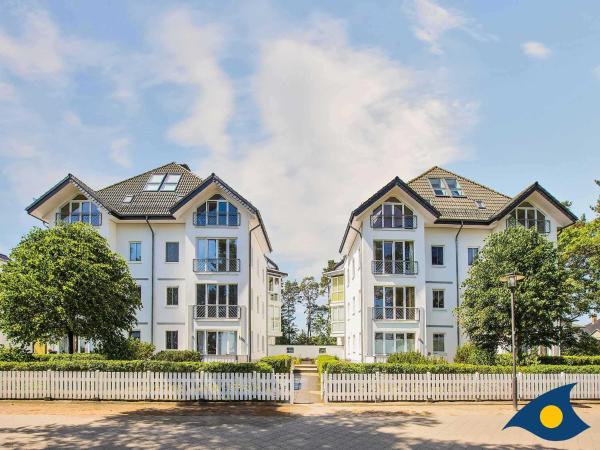 Villa Strandperle Whg 16, Забронировать Вилла Отели Узедом 3 звезды, 3*