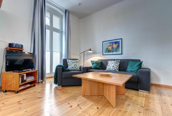 Villa Ahlbeck - Ferienwohnung Kühlungsborn, Забронировать Апартаменты/квартира Апартаменты Узедом, Апартаменты/квартира