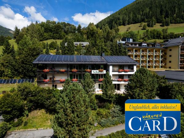 Gästehaus Schusser an der Therme, Frühstück, Doppelzimmer und Ferienwohnung