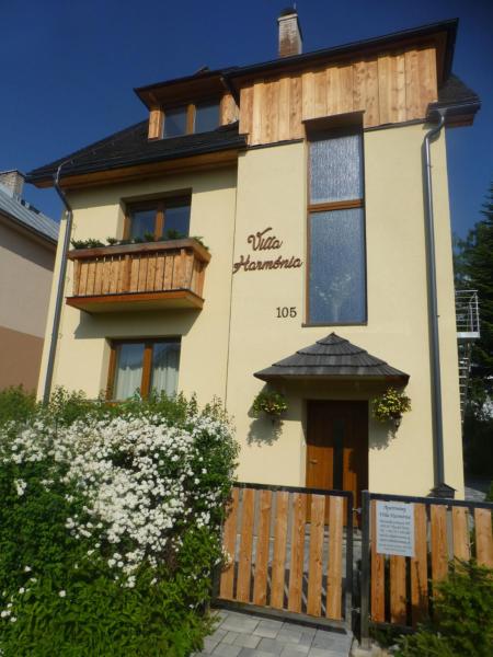 Villa Harmónia, Забронировать Вилла Недорогие отели Татранска Ломницы, недорогие