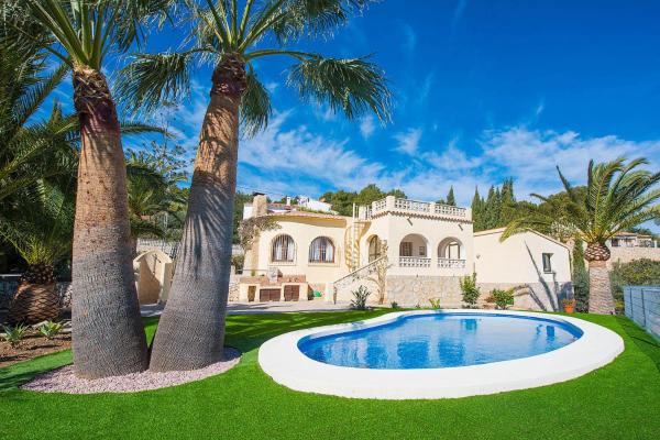 Villa Sabine - PlusHolidays, Забронировать Вилла Виллы Коста-Бланка, Вилла
