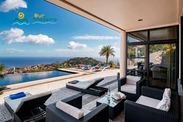 Villa Luz by OurMadeira Фуншал