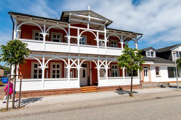 Villa Bertha, Забронировать Вилла Остзебад-Зеллин Рюген