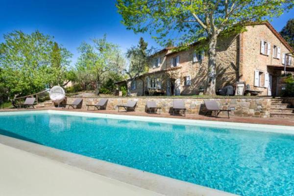 Fonte Cicerum Luxury Villa - a Fontanaro Property, Забронировать Вилла Виллы Пачиано, Вилла