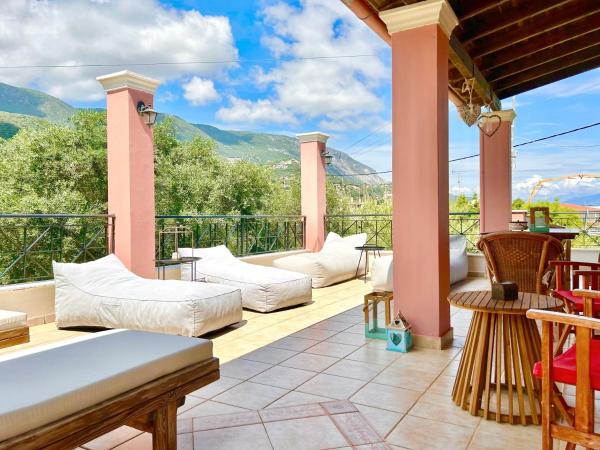 Villa Valia Seaside, Забронировать Вилла Виллы Ипсос, рядом с Пляж Ипсос, Вилла