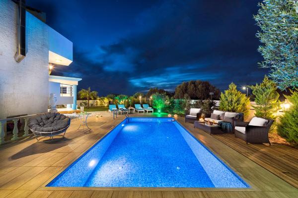 Aphrodite Luxury Villa Hersonissos, Забронировать Вилла Виллы Херсониссос, Вилла