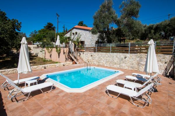 Horizon Villa Kastellos Rethymno, Забронировать Дом для отпуска Виллы периферийной единицы Ханья, Вилла