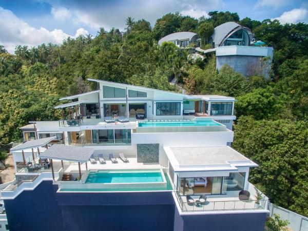Chaweng Peak Villas - Award Winning Luxury Two Villas, Забронировать Вилла Чавенг-Ной-Бич 