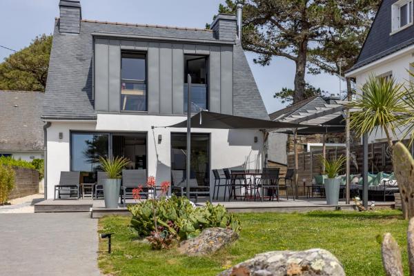 Parenthèse idéale - Villa dException à Carnac Vue Mer Panoramique, Забронировать Дом для отпуска Коттеджи Карнака, Коттедж