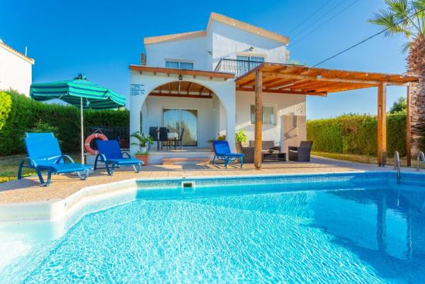 Argaka Sun Villa Ena Large Private Pool Walk to Beach Sea Views A C Wifi - 2146
