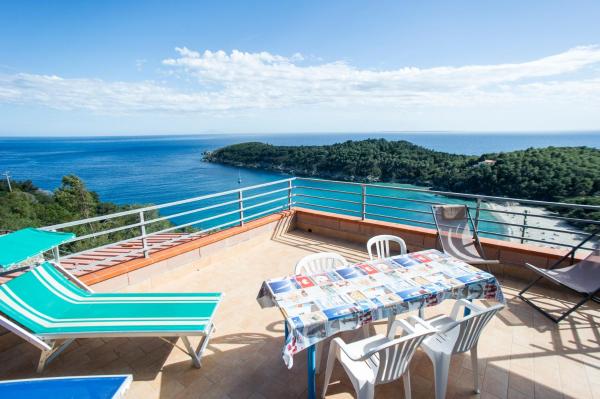Villa la Terrazza sul Mare