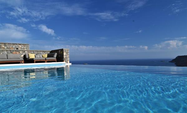 Villa Vitabel sea view in Lindos Линдос