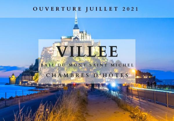 Chambres de Villée, Забронировать Отель «постель и завтрак» Сен-Жорж-де-Греень Mont Saint-Michel Bay