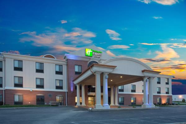 Holiday Inn Express Hotel & Suites Concordia US 81 by IHG, Забронировать Отель Конкордия Канзас