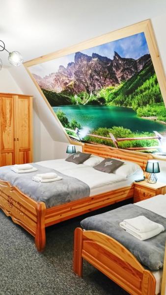 Willa na górskim szlaku, Забронировать Гостевой дом Мале-Цихе Высокие Татры