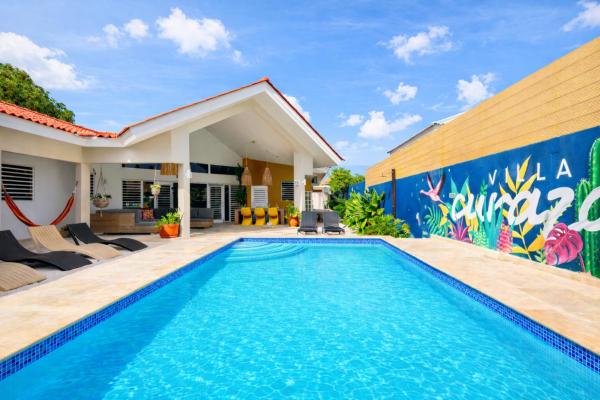 Villa Curazon met privézwembad vlakbij het strand!, Забронировать Вилла Ян-Тил Виллемстад