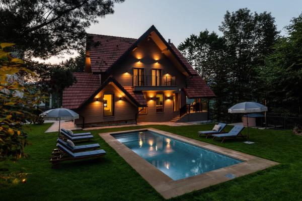 Poderey Villas, Забронировать Вилла Коттеджи Ивано-Франковской области, Коттедж