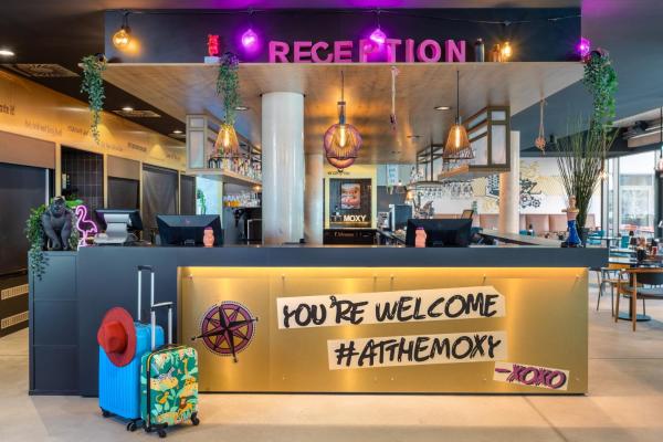 Moxy Hamburg Altona