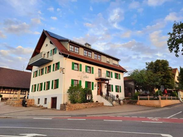 Gasthof Adler, Забронировать Отель Обертойринген Боденское озеро - Веломаршрут