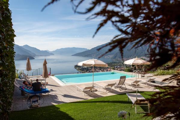 Residence CaFelicita - Apartments Lake View - Infinity Pool - Jacuzzi, Забронировать Апарт-отель Апарт-отели Озера Комо, Апарт-отель