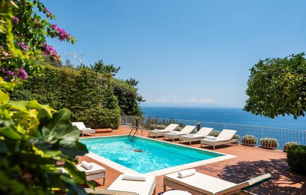 Villa Bijoux - Exclusive pool and sea view Амальфи