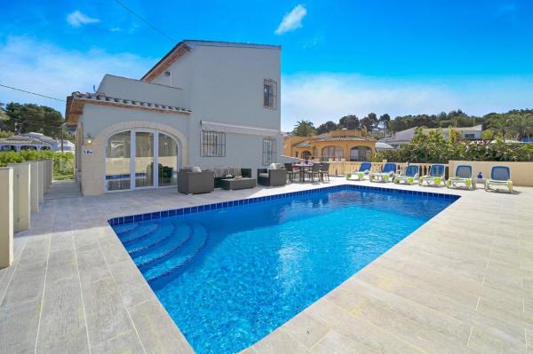 Villa Toscamar by Villa Plus, Забронировать Вилла Виллы Коста-Бланка, Вилла