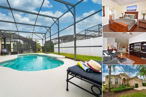 Hamlet Villa S, Забронировать Дом для отпуска Давенпорт Orlando Metropolitan Area