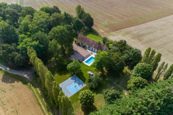 So Villa Ramenerie 45 - Heated pool - Basket - 1h30 from Paris - 26 beds, Забронировать Вилла Куртамо Центр