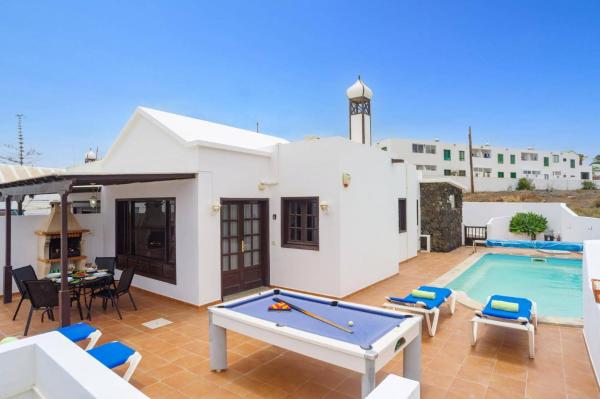 Villa Delfin Sol by Villa Plus, Забронировать Вилла Тиас Лансароте