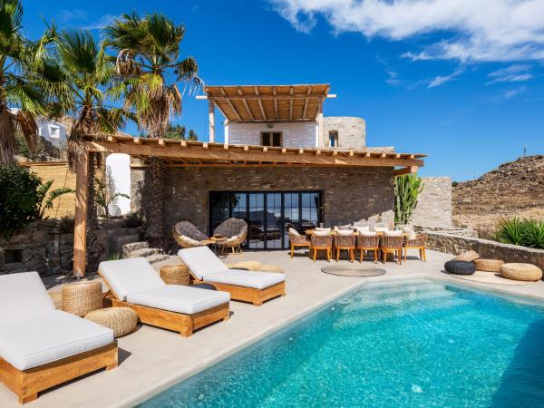 Pure Mykonos Villa, Забронировать Вилла Плинтри остров Миконос