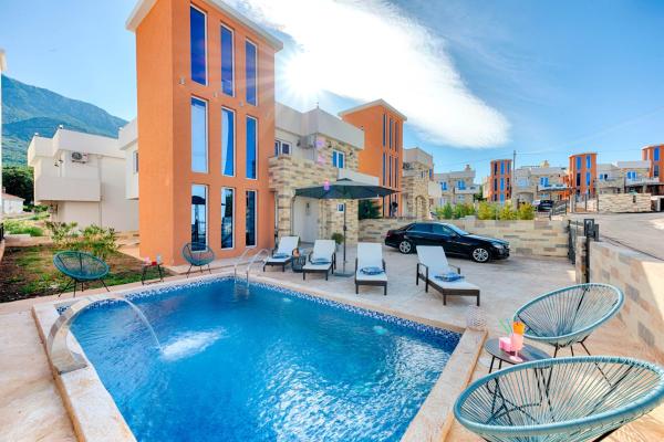 Villa Panorama Hill, Забронировать Вилла Виллы Добра-Вода, Вилла