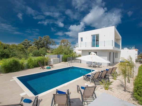 Villa Protaras GoldBrand New Luxury 5BDR Protaras Villa with Private Pool Sea Views Протарас