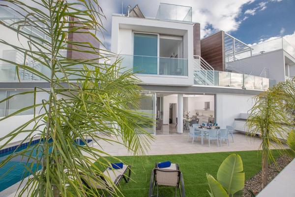 Villa Olive Gold, Luxury And Brand New 2Bdr Protaras Villa With Private Pool